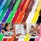 12-Color Tempera Paint Sticks – Quick-Drying, Washable, Ideal for Kids & Toddlers